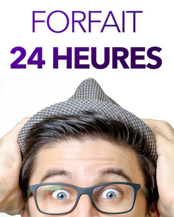 Forfait 24H – Accès Découverte